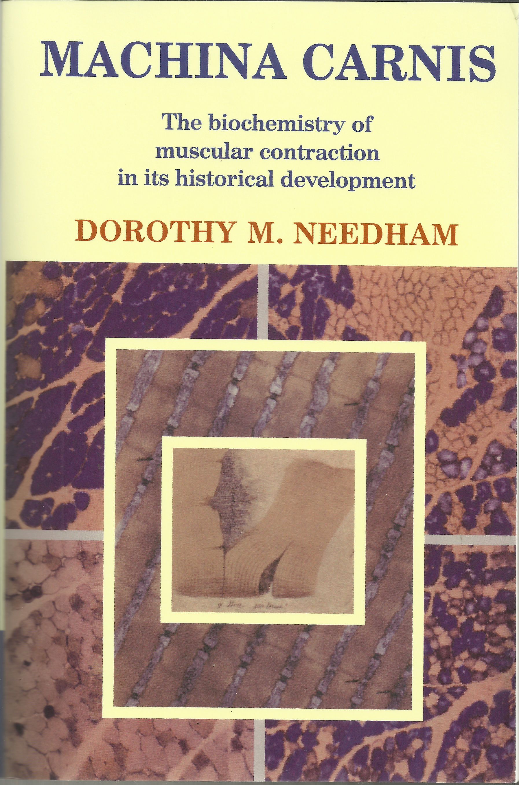 8. Front cover of Machina Carnis (Cambridge University Press, 1971).